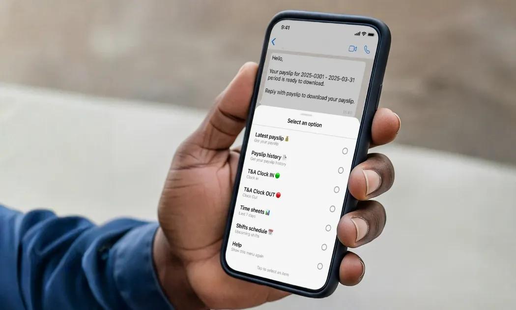 Agrigistics WhatsApp Self Service